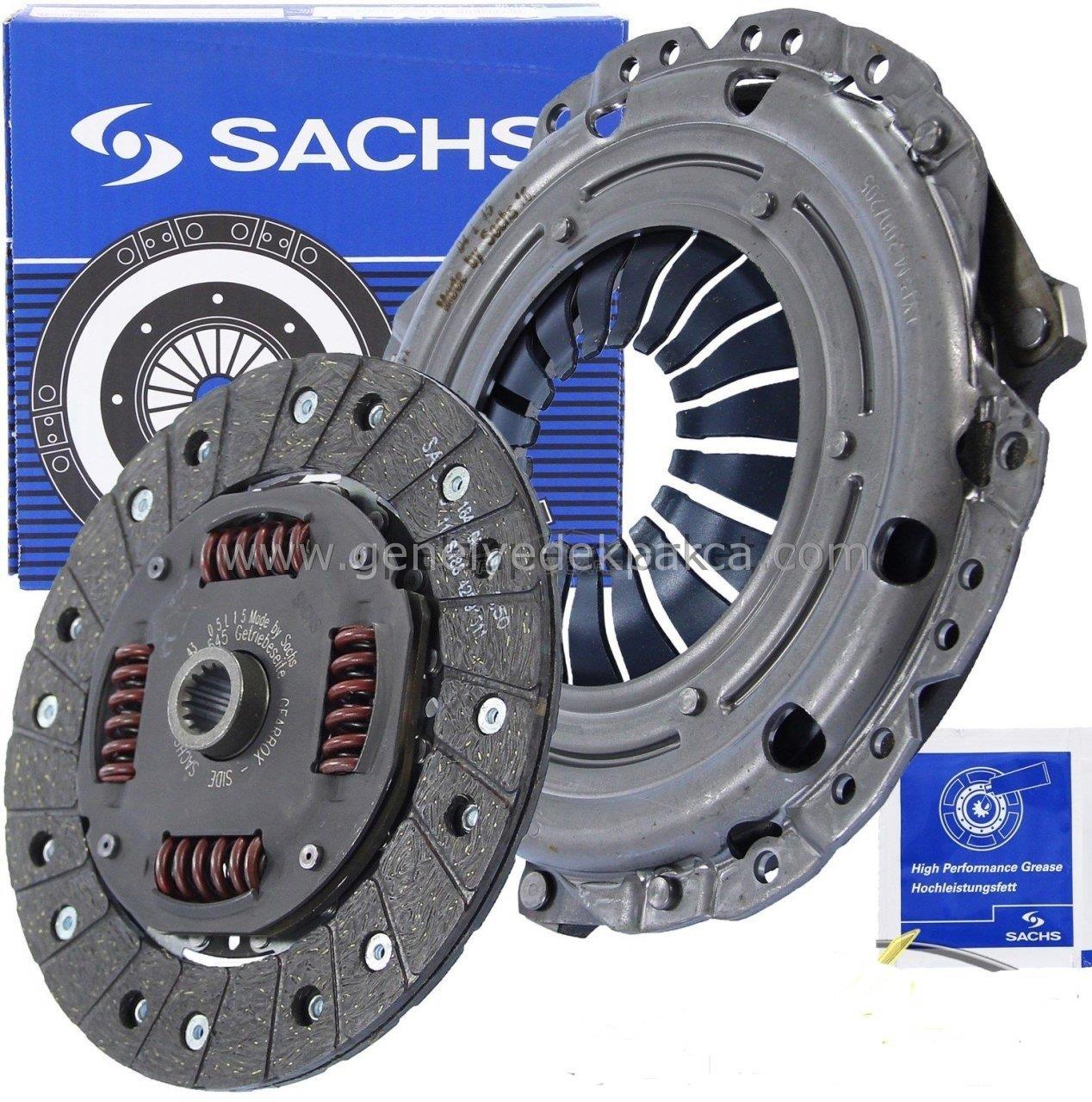 Opel Astra G 1.7 Dizel Debriyaj Baskı Balata Seti Sachs