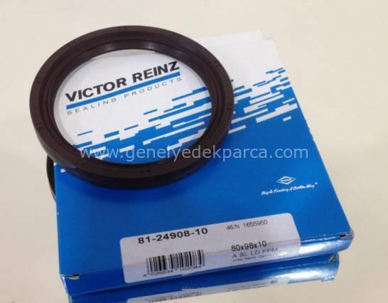 Opel Astra G 1.4 / 1.6 Benzinli Arka Krank Keçesi Victor Reinz Marka