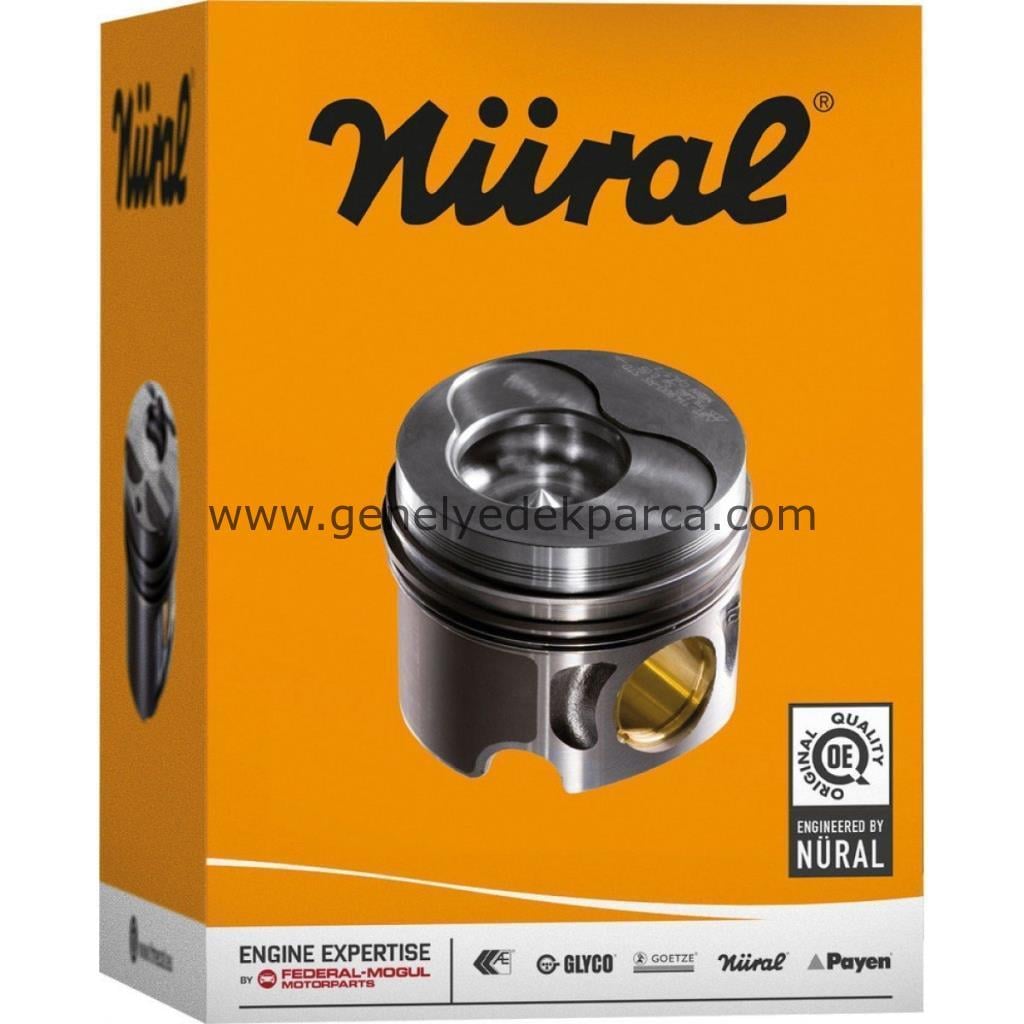 Opel Astra H 1.6 Piston Segman Takımı STANDART Göetze&Nüral Marka