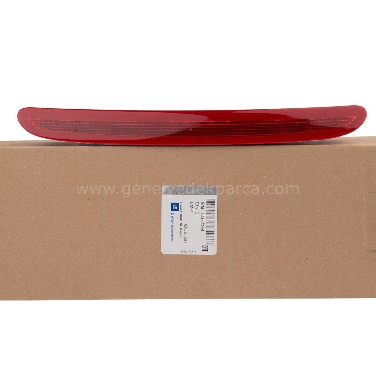 Opel Astra J HB Ek Fren Lambası (3. Stop) Orijinal Gm Marka