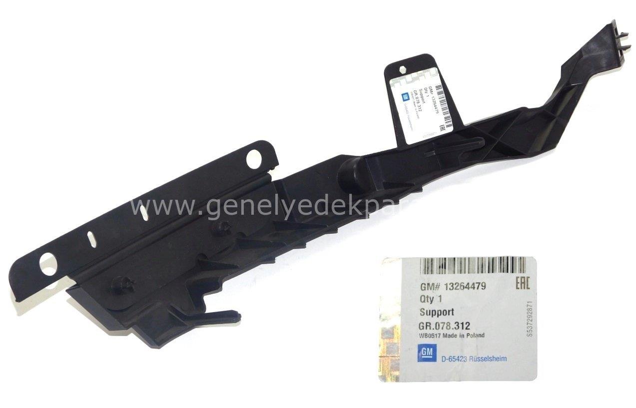 Opel Astra J Ön Tampon Ayağı Sol Makyajsız Kasa Orijinal GM
