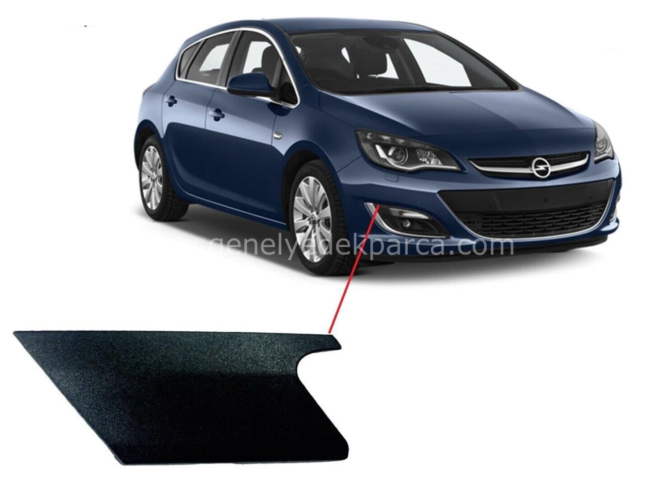 Opel Astra J Sis Çerçeve Kapağı Sağ Üst Büyük Olan