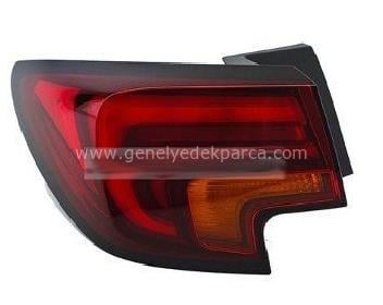 Opel Astra K Ledli Sol Stop (Şöför Tarafı) Maelli Marka