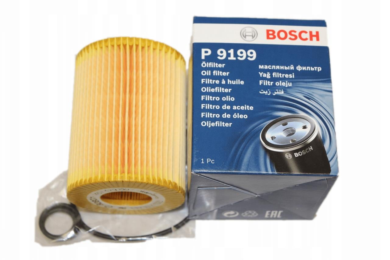 Opel Corsa C 1.7 Dizel Yağ Filtresi Bosch Marka