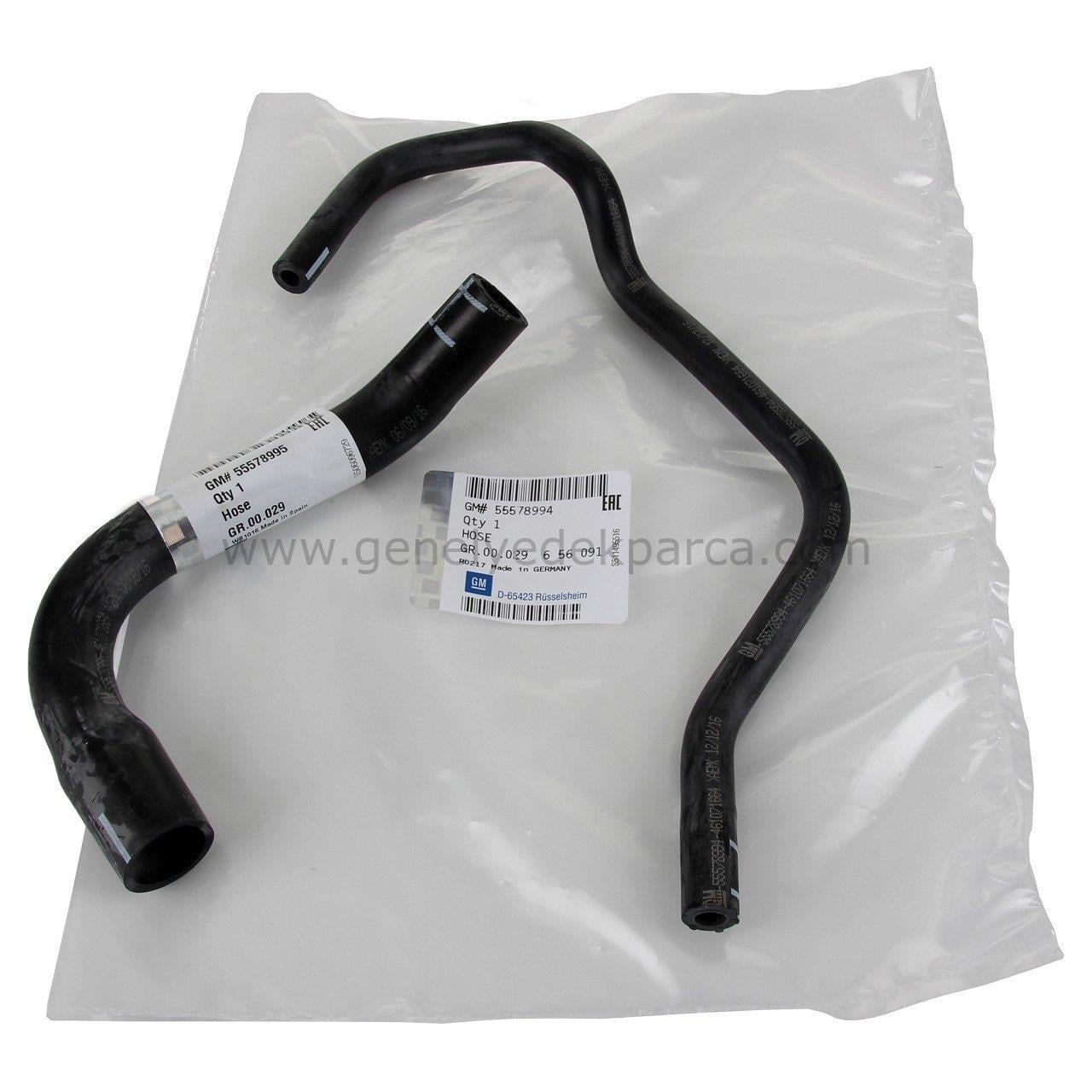 Opel Corsa D 1.0 1.2 Twinport Motor Havalandırma Hortumu Uzun ve Kısa Set Orijinal