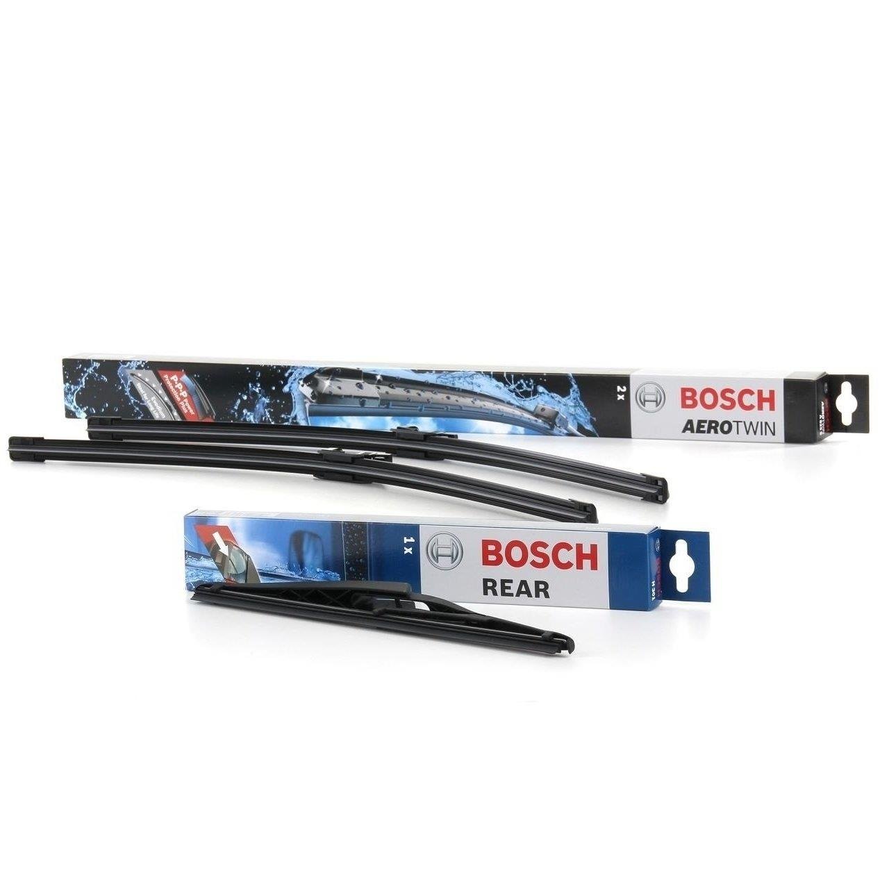 Opel Corsa D 2007-2014 Ön Arka Silecek Takımı Bosch Marka