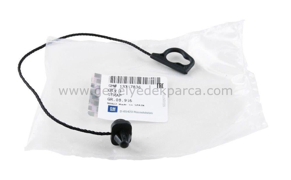 Opel Corsa D Arka Bagaj Pandizot İpi Orijinal GM
