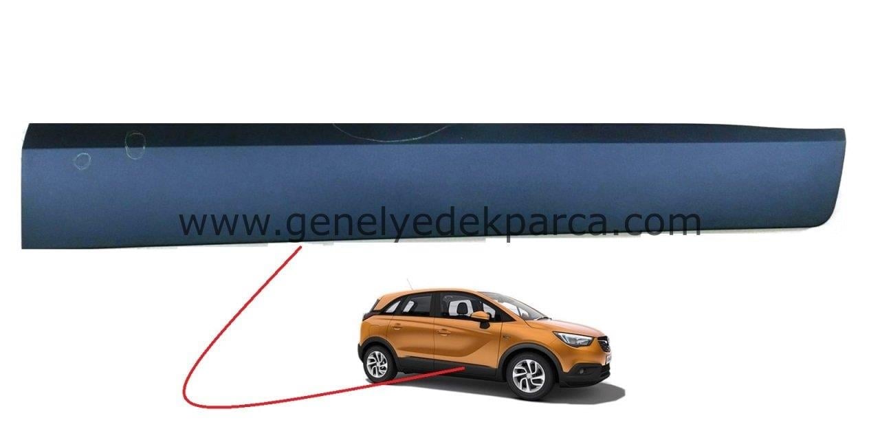 Opel Crossland X Ön Sağ Kapı Bandı Alt Bakaliti Orijinal GM
