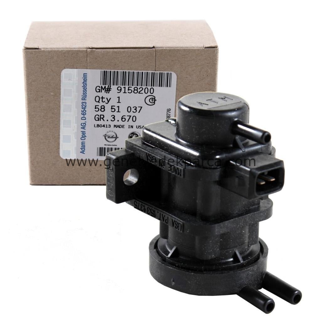 Opel Frontera B Vakum Solenoidi 2.2 Dizel GM Marka