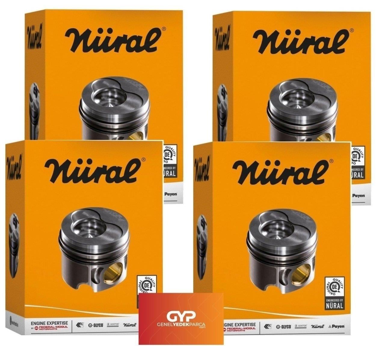 Opel Meriva B 1.6 Dizel B16DTL Piston Sekman Takım Standart Nüral