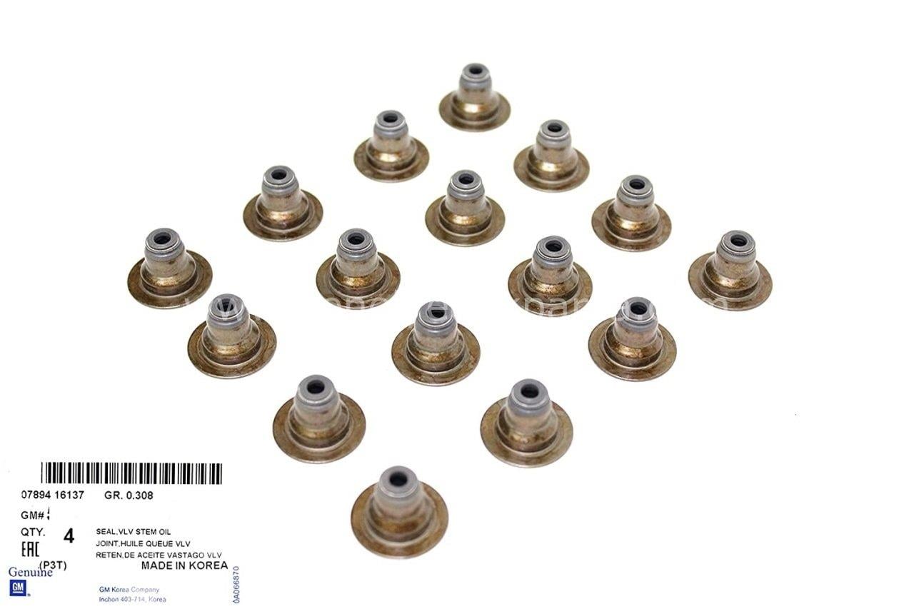 Opel Mokka 1.6 Benzinli Subap Lastiği Takım Orijinal Gm