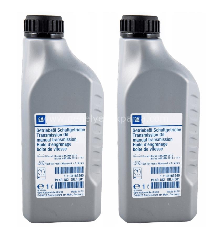 Opel Şanzıman ve Direksiyon Yağı 75/90 (2LT) Orijinal GM
