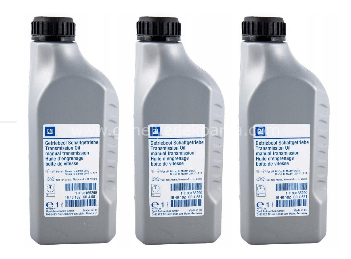 Opel Şanzıman ve Direksiyon Yağı 75/90 (3LT) Orijinal GM