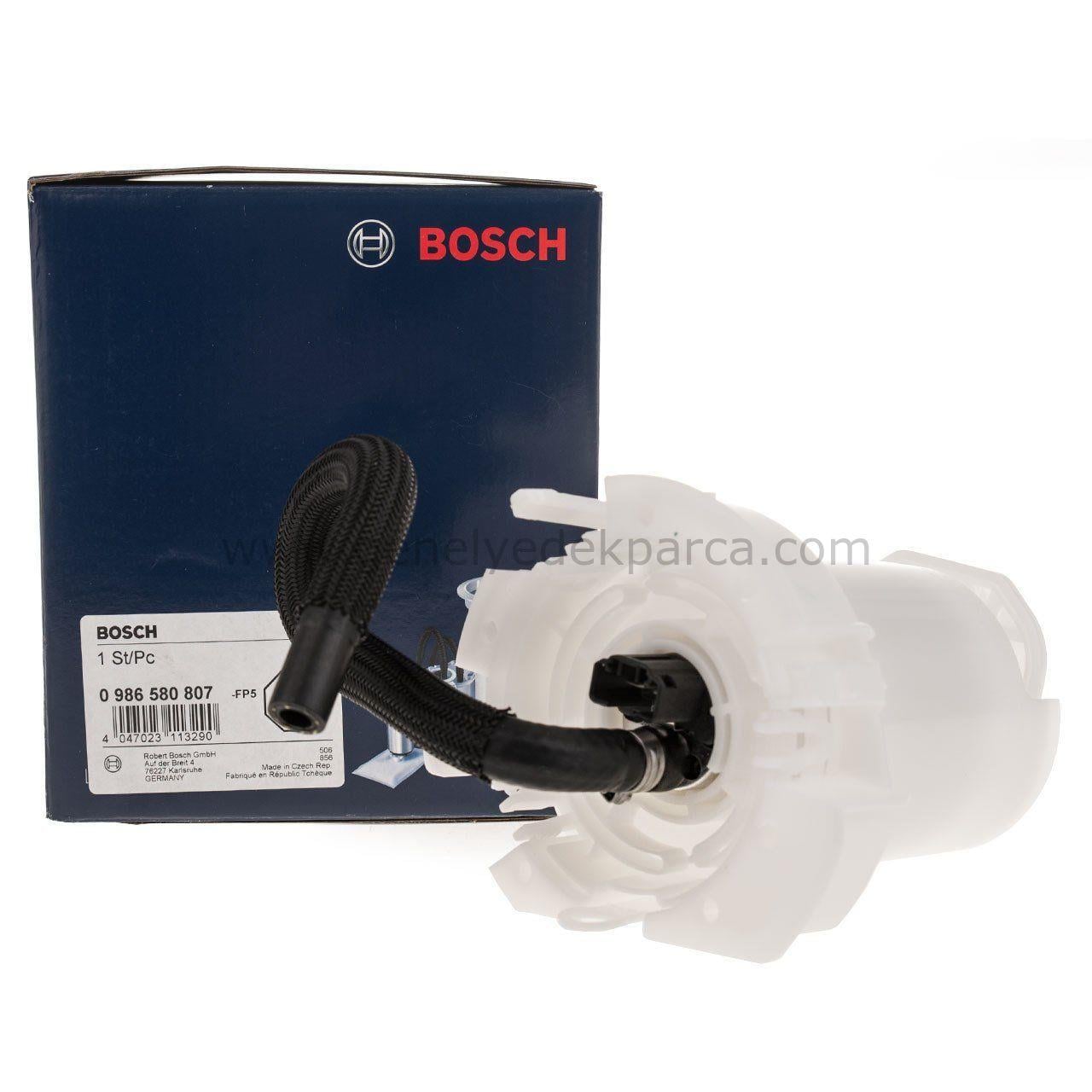 Opel Vectra C 1.6 1.8 2.2 Depo Yakıt Şamandrası Komple Bosch Marka 2001-2006