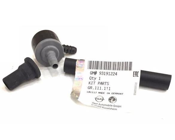 Opel Zafira B 1.6 (A16XER - Z16XER) Emme Manifold Valfi Orijinal Gm