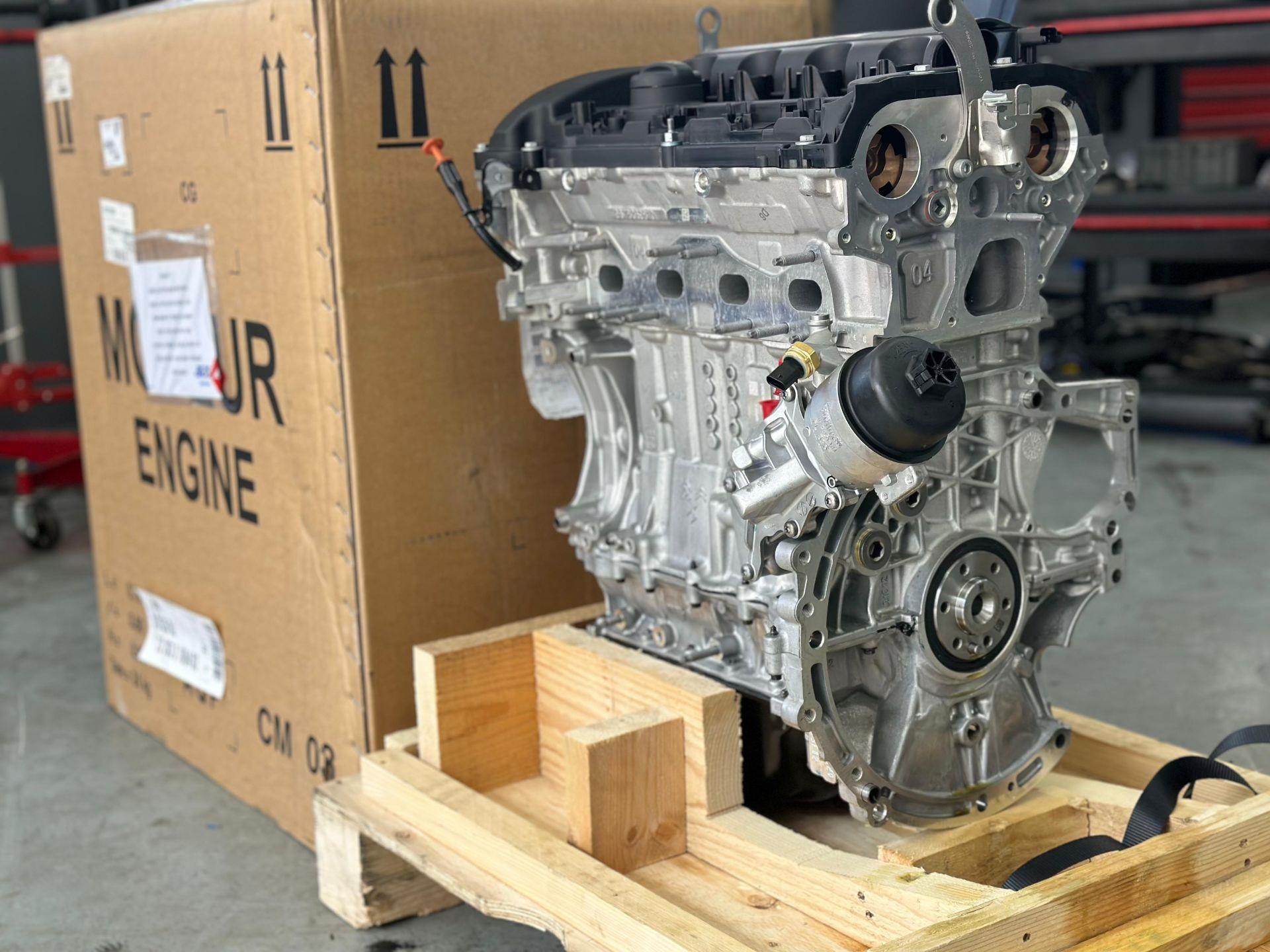 Peugeot 208 1.6 THP 156 PS Komple Sıfır Sandık Motor Orjinal PSA