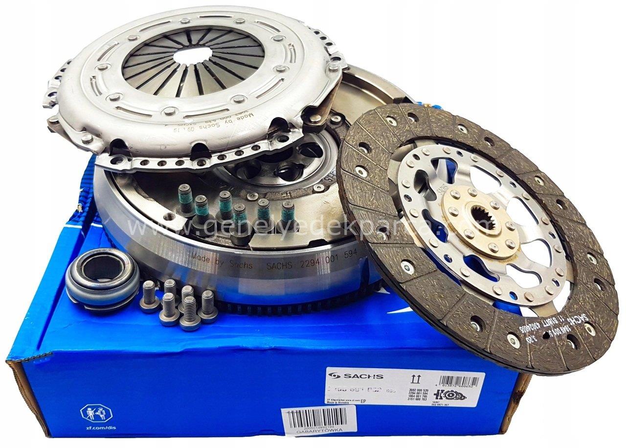 Peugeot 407 1.6 Hdi Euro 4 Dizel Volant Baskı Balata Debriyaj Seti Sachs Marka