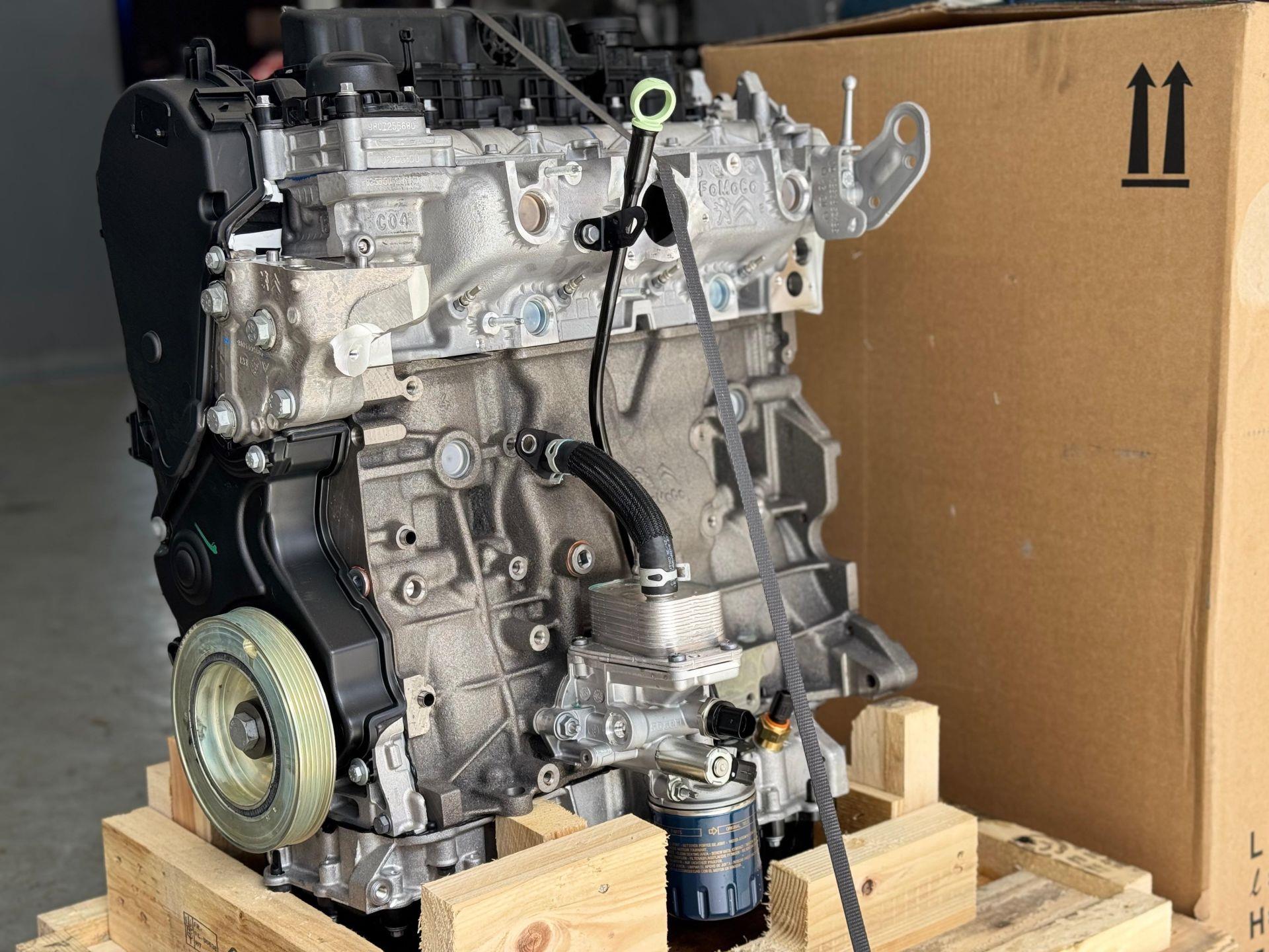 Peugeot Boxer 2.2 BlueHDİ Komple Sıfır Servis Motoru Orjinal PSA