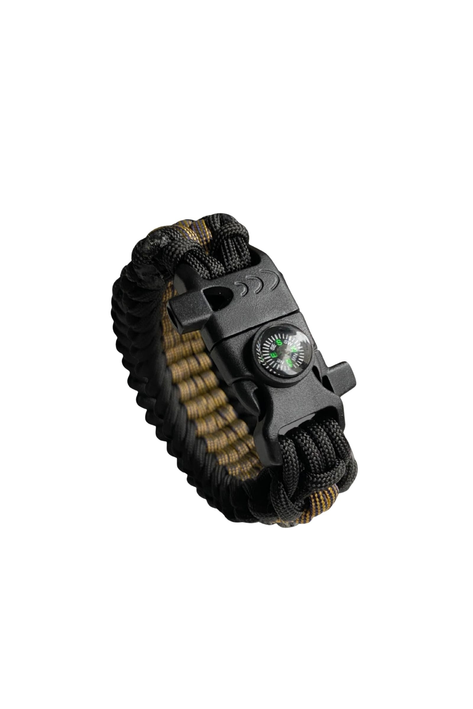 Gezgin Paracord Bileklik | Pusulalı