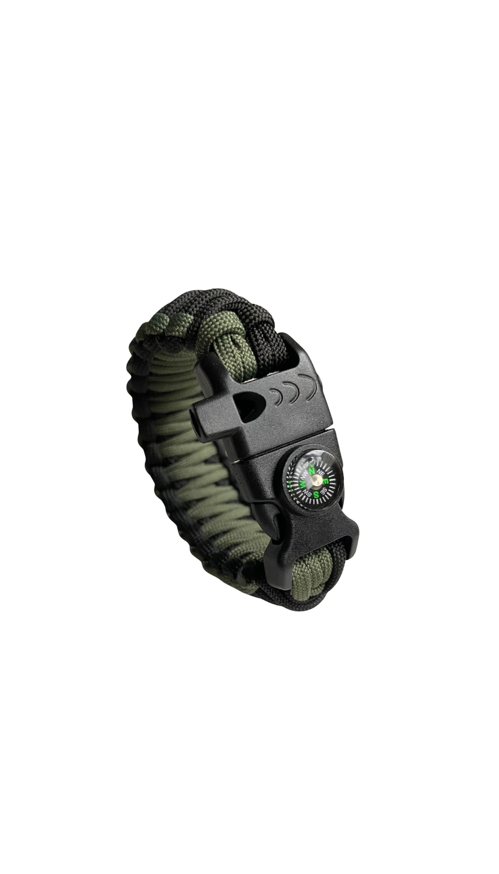 İzci Paracord Bileklik | Pusulalı