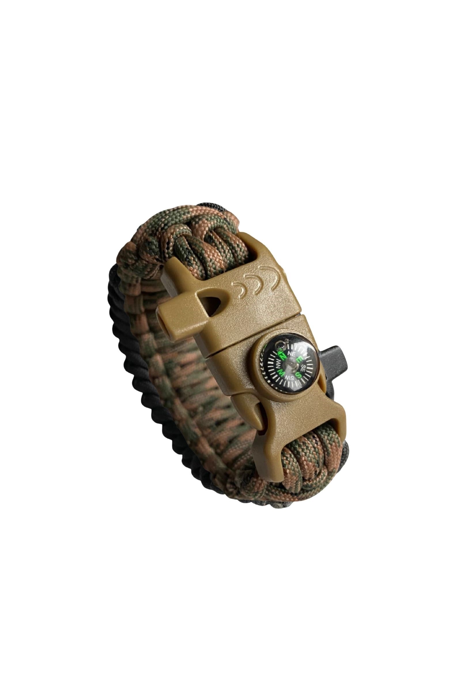 Rota Paracord Bileklik | Pusulalı