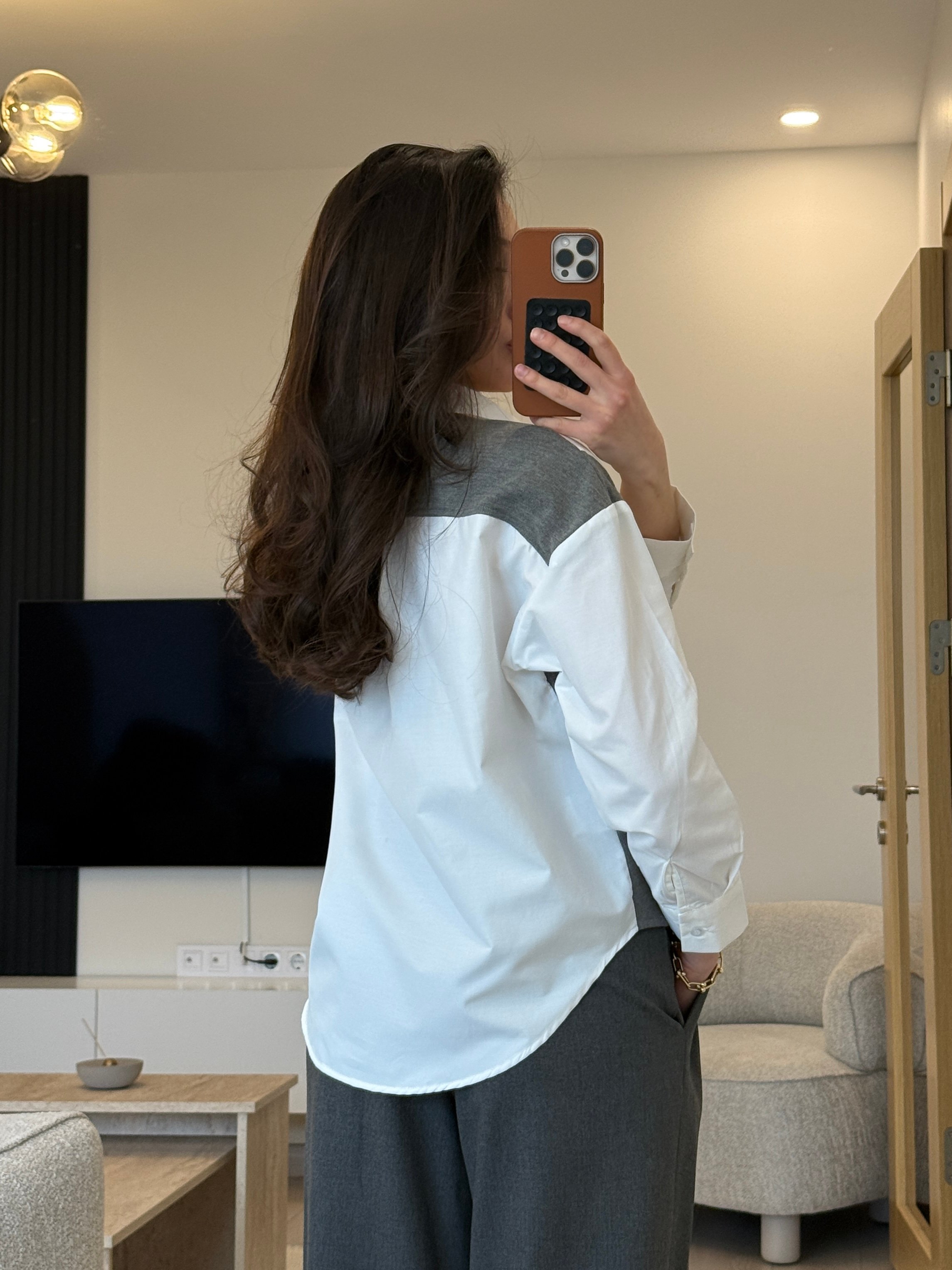 TWST MODEL TAŞLI GÖMLEK