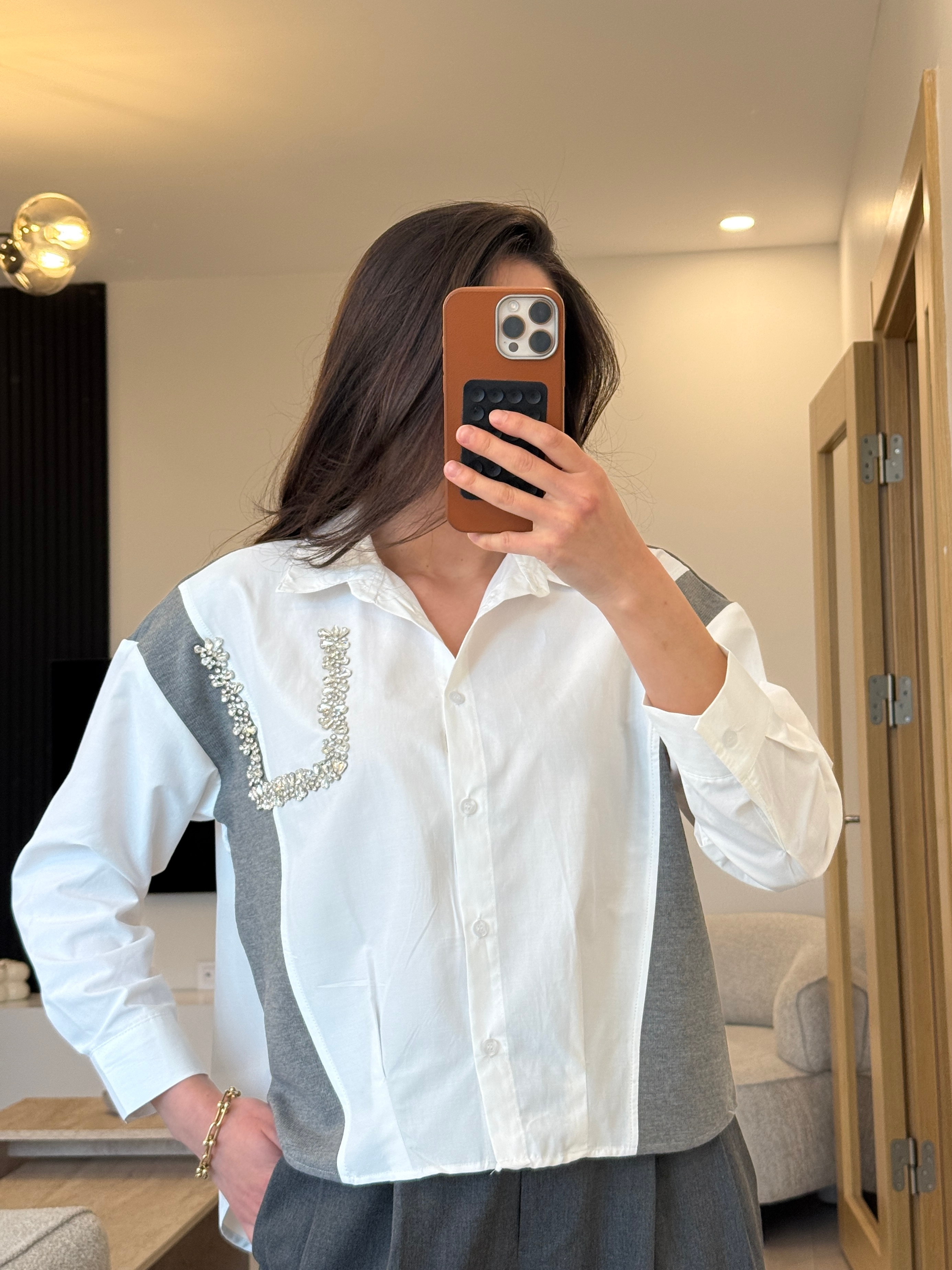 TWST MODEL TAŞLI GÖMLEK