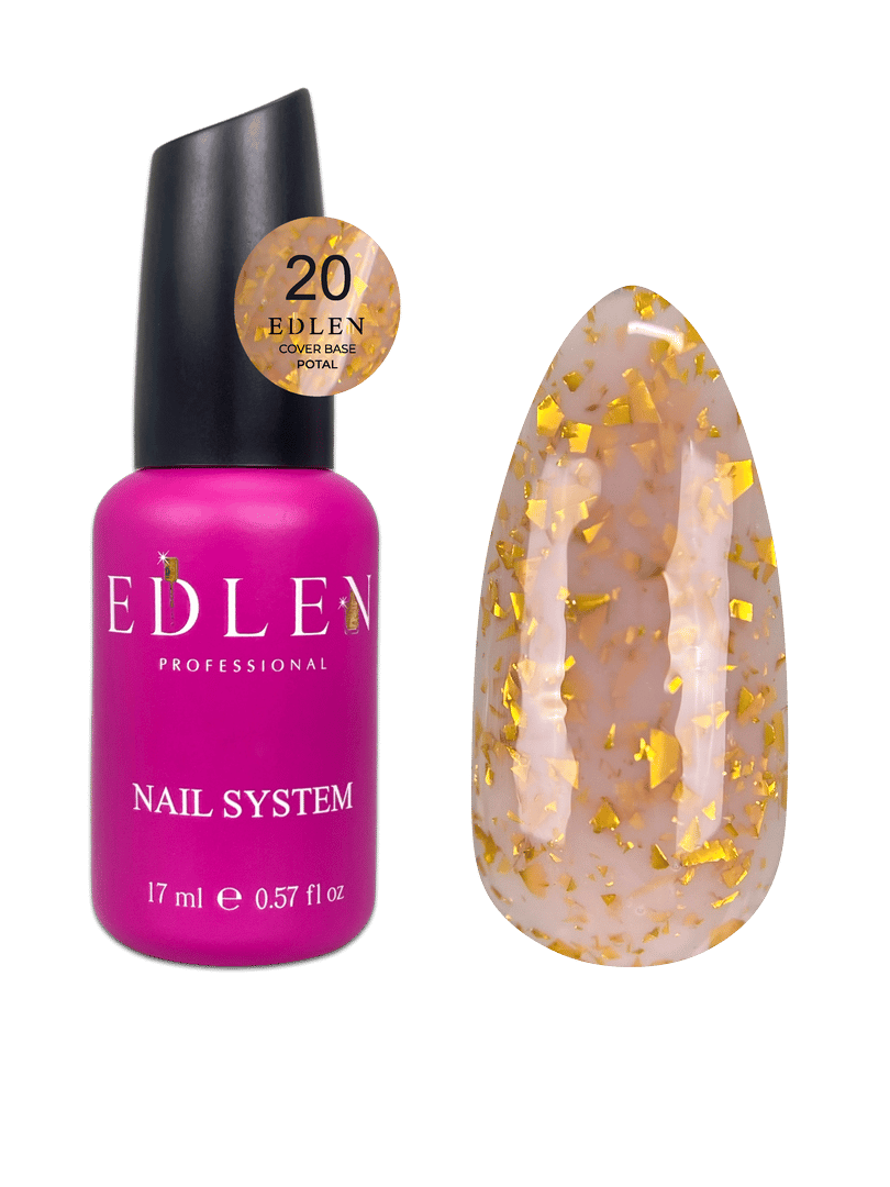 Cover base Potal Edlen 17 ml. №20