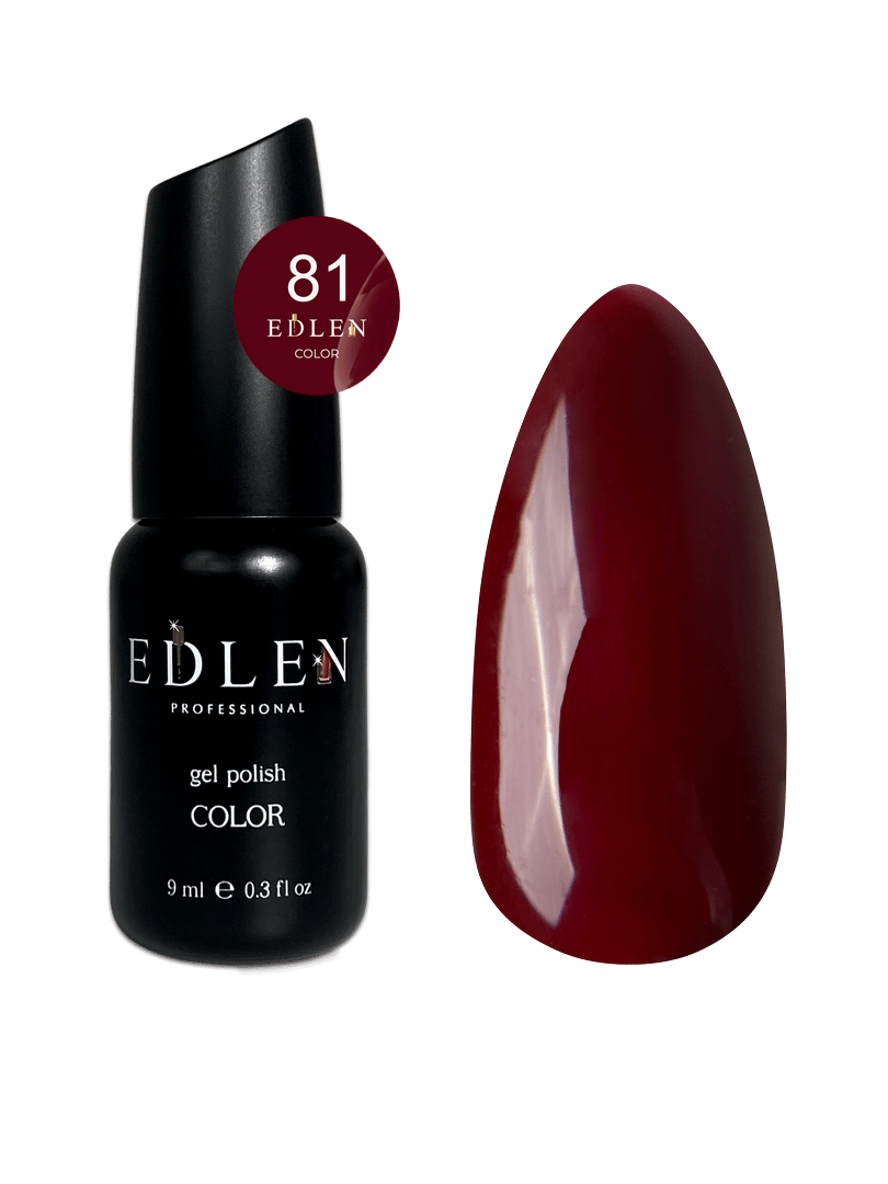 Edlen Color 9ml. №081