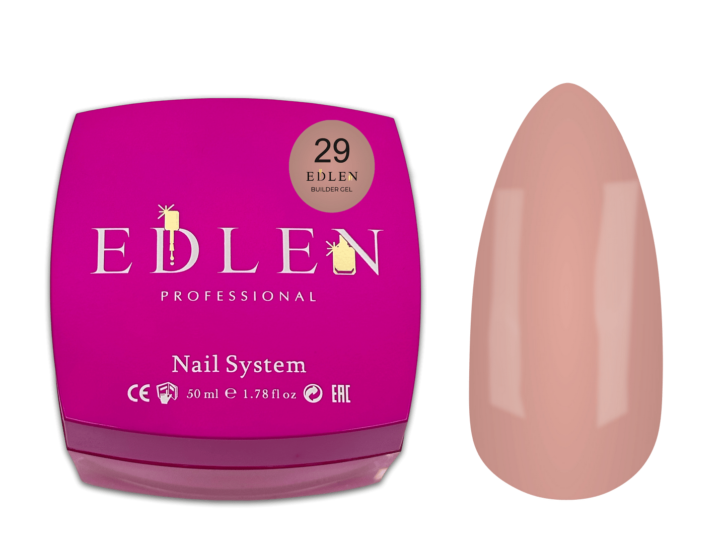 EdlenBuilder Jel OfficeBuilder gel Edlen Lollipop №16 50ml