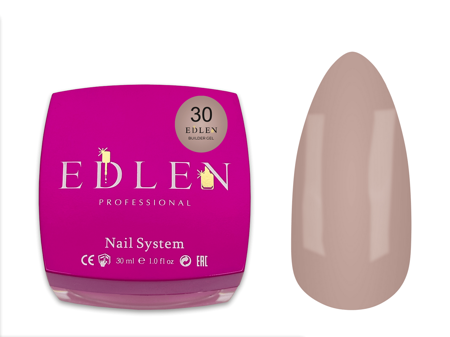 EdlenBuilder Jel OfficeBuilder gel Edlen Offıce №30 30ml