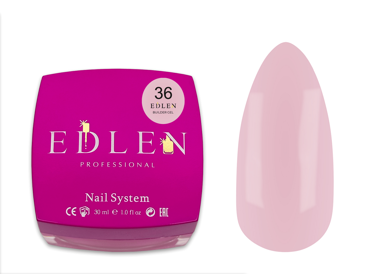 EdlenBuilder Jel OfficeBuilder gel Edlen Offıce №36 30ml