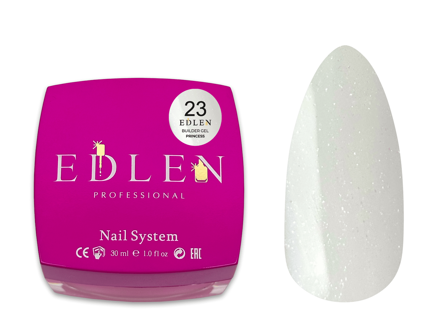 EdlenBuilder Jel PrincessBuilder gel Edlen Princess №23 30ml