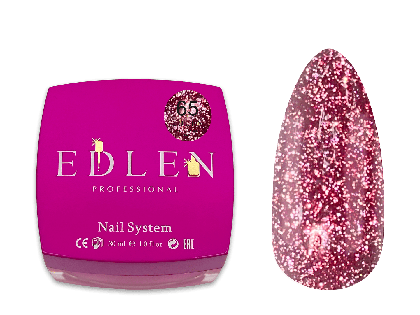 EdlenBuilder Jel FlashBuilder gel Flash Edlen №65 30ml