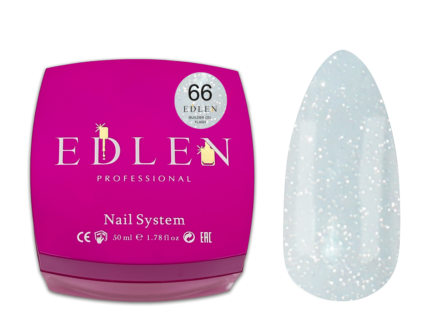 EdlenBuilder Jel FlashBuilder gel Flash Edlen №66 50ml