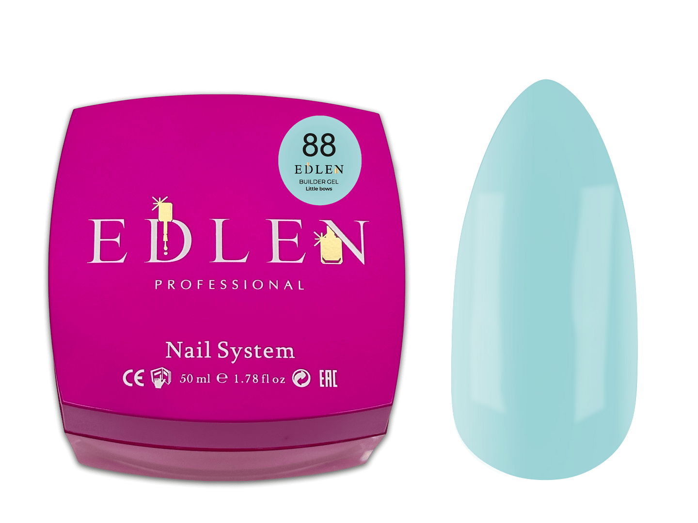 EdlenBuilder gel Little bowsBuilder gel Little bows Edlen №88 50ml