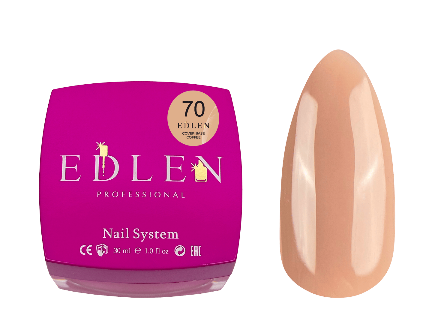 EdlenCover BaseCover base №70 30 ml