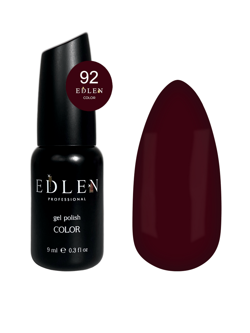 EdlenKalıcı OjeEdlen Color 9ml. №92