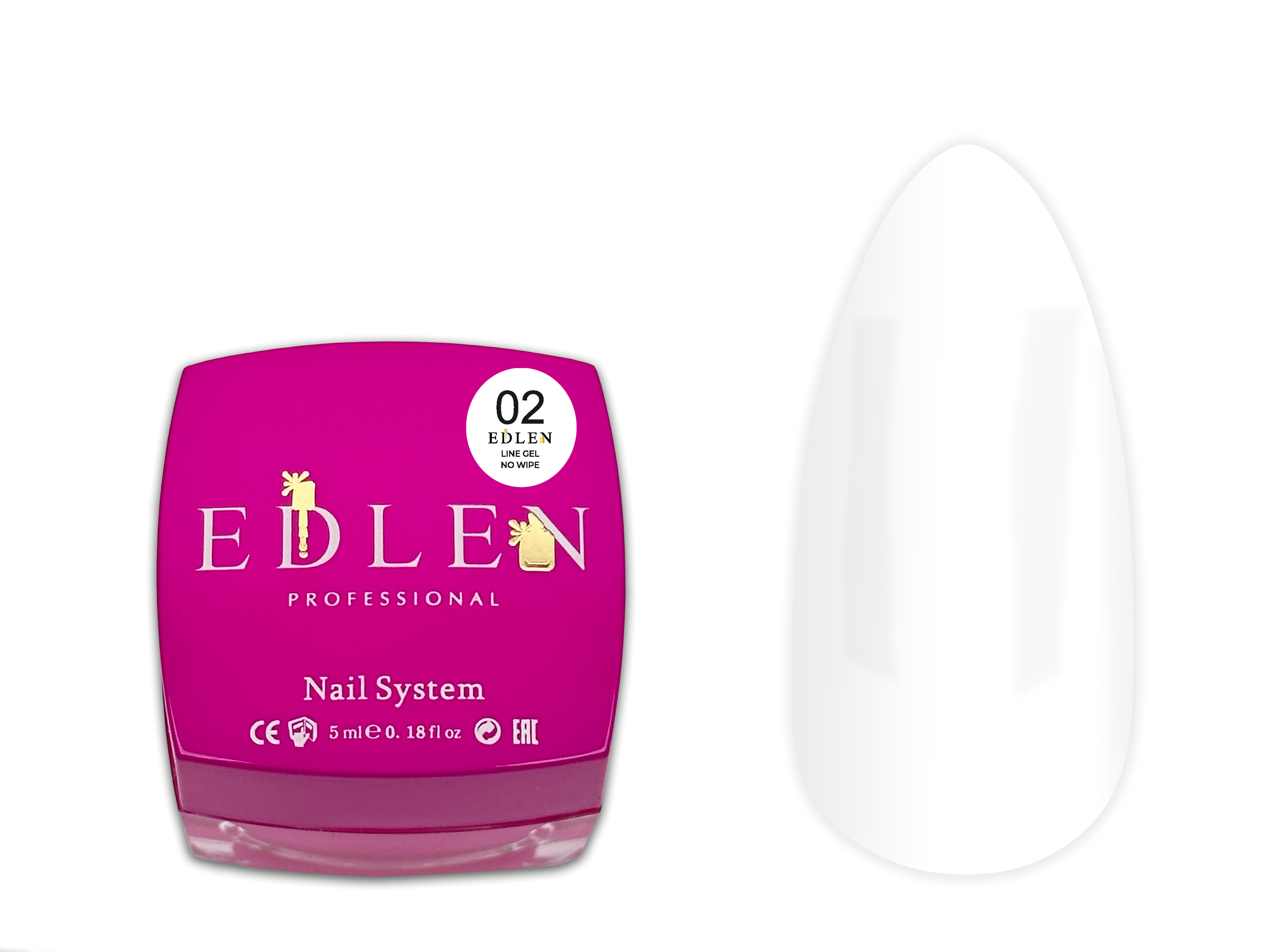 EdlenLine GelLine Gel No:2 5 ml