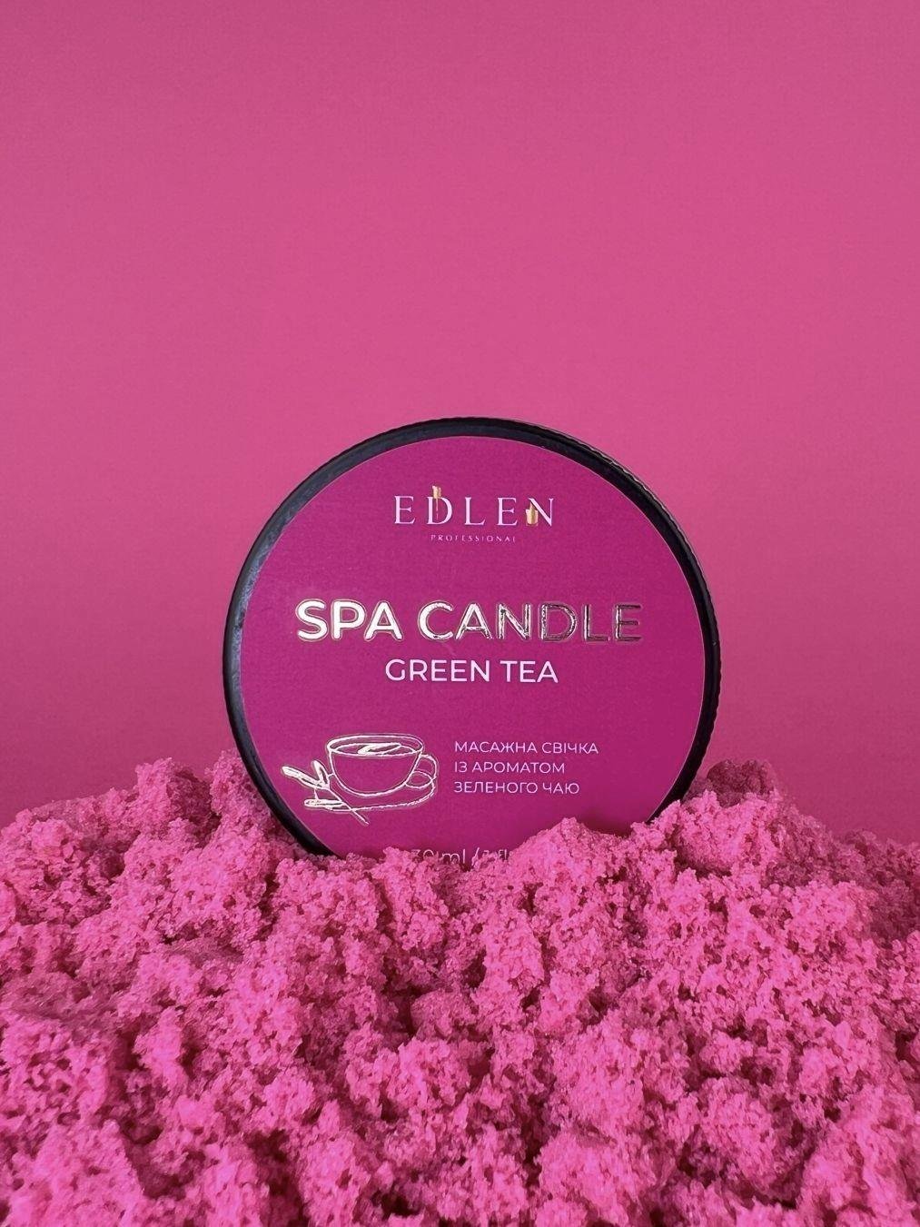 Spa candle Edlen Green tea, 30 mlEdlenSPA MUMLAR