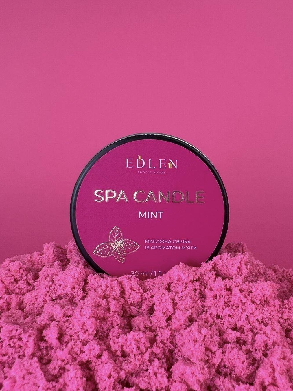 Spa candle Edlen Mint, 30 mlEdlenSPA MUMLAR