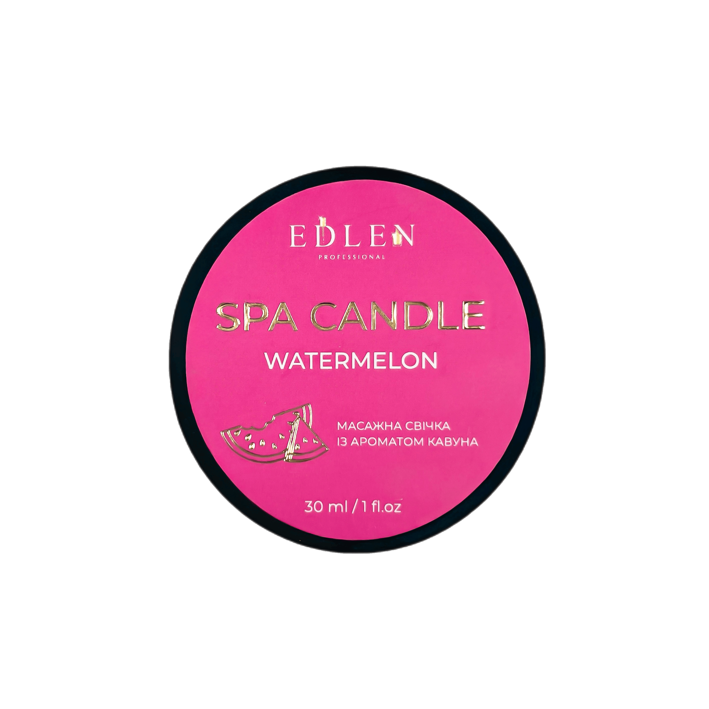 EdlenSPA MUMLARSpa candle Edlen Watermelon, 30 ml