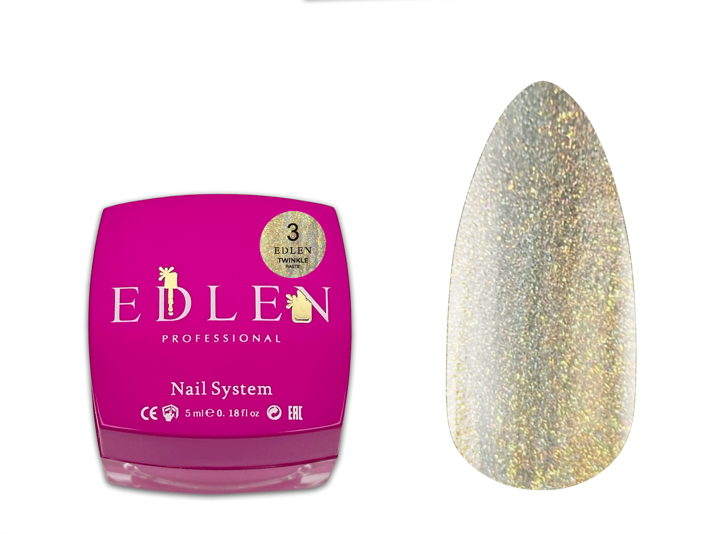 EdlenTwinkle PasteTwinkle paste Edlen №03 5 ml