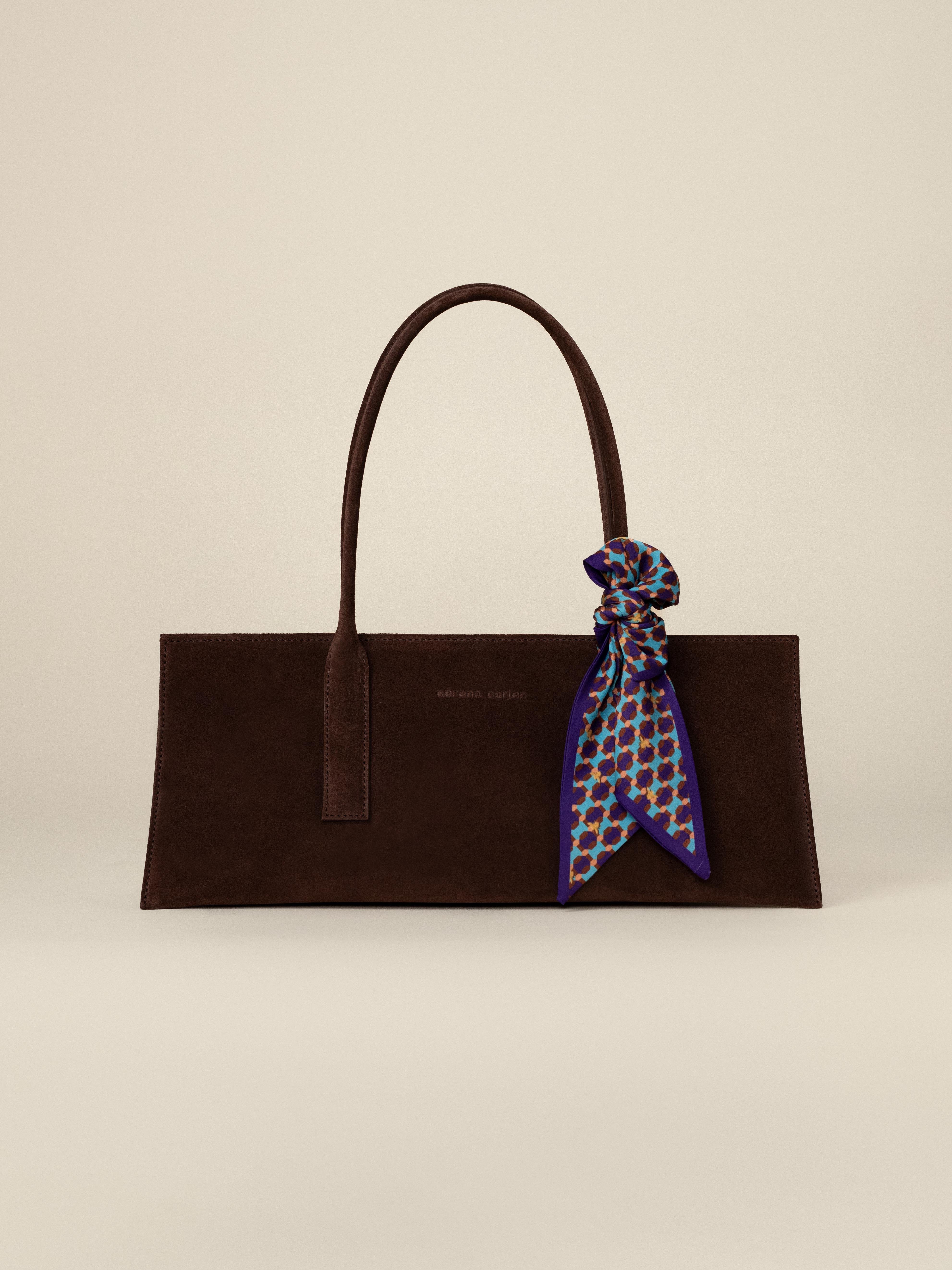 The Jasmine | Brun Suede