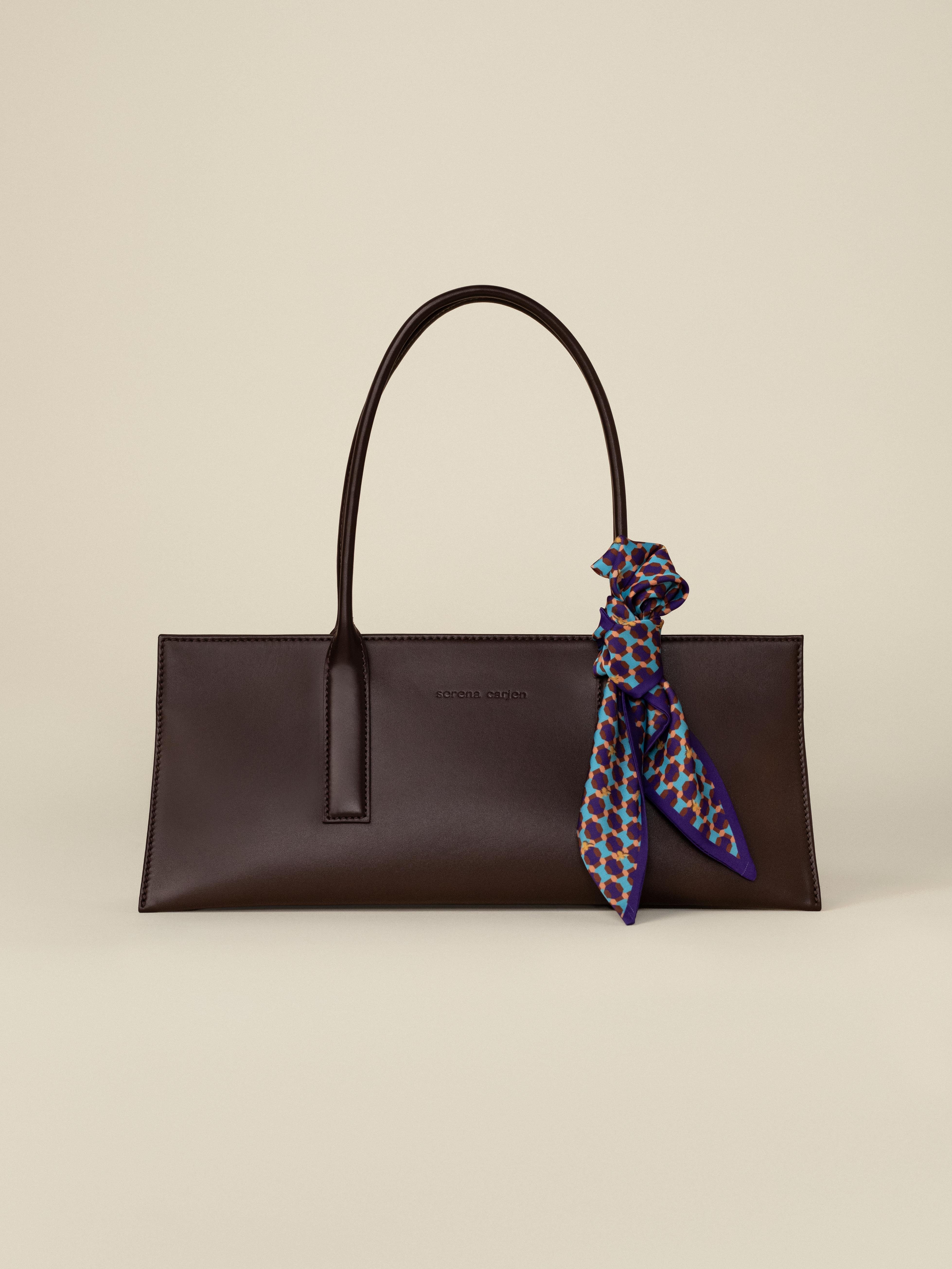 The Jasmine | Chocolate Brown