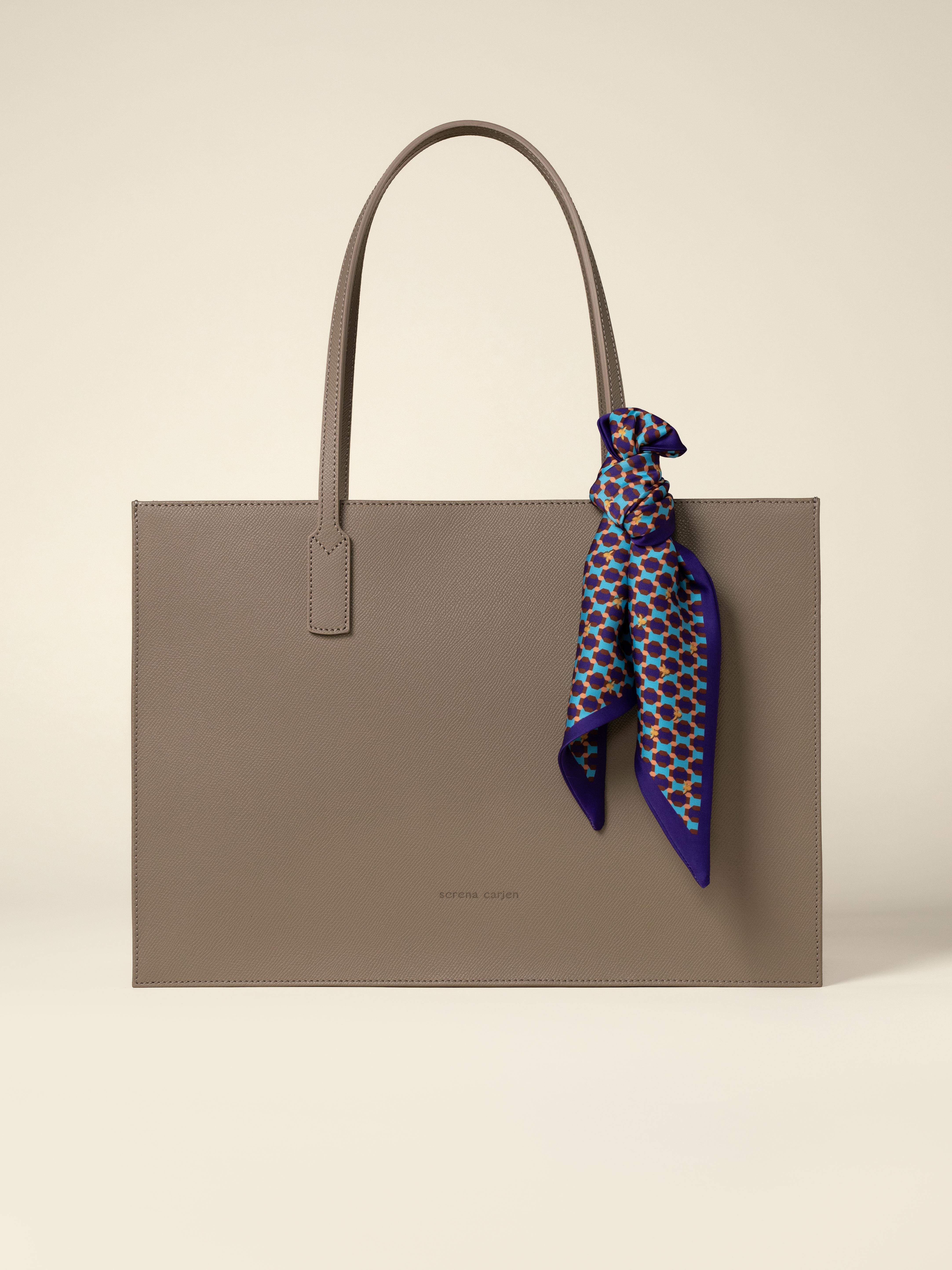 Muriel | Stone Embossed Leather