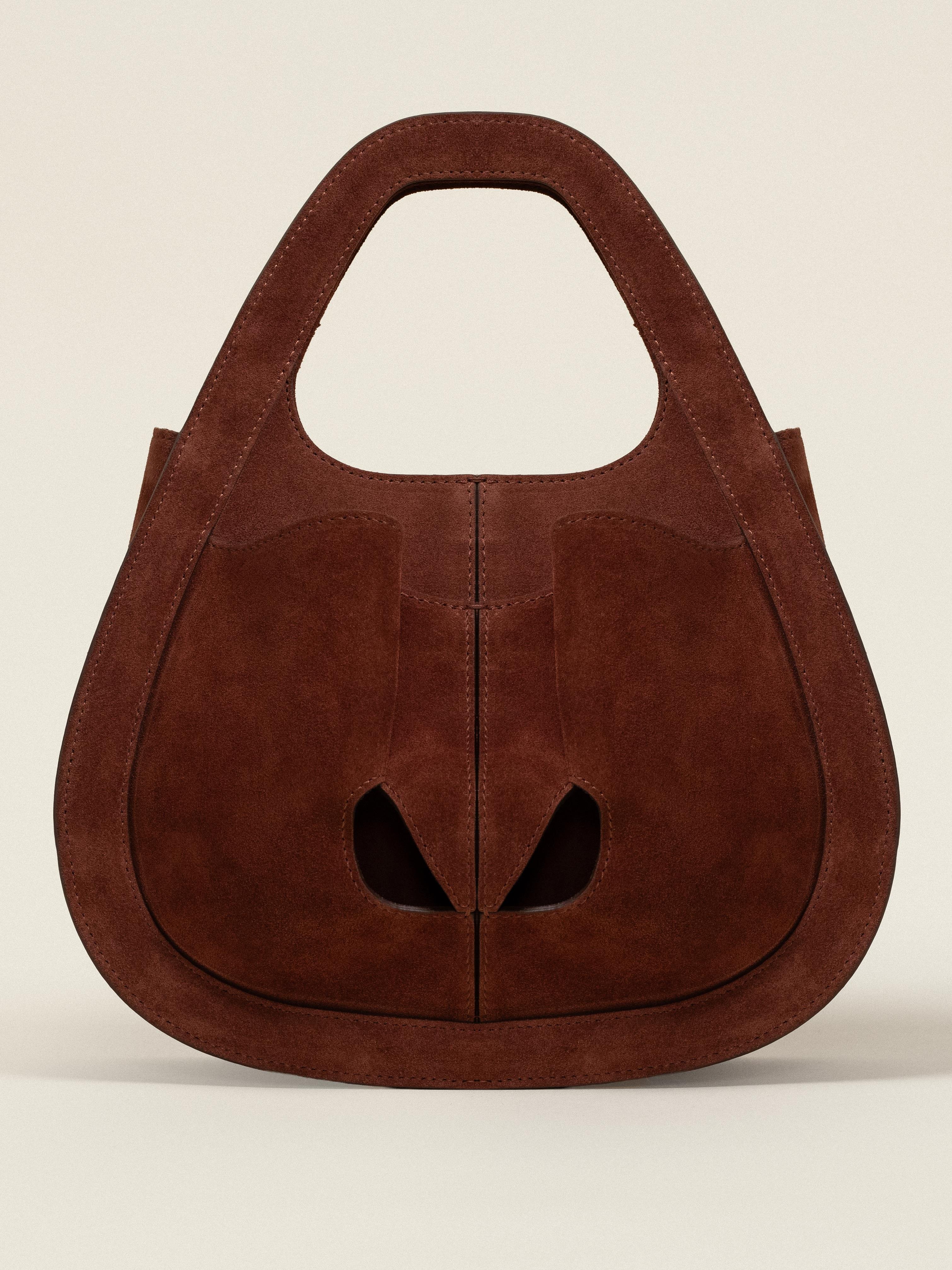 The Carjen | Suede Dark Terracotta