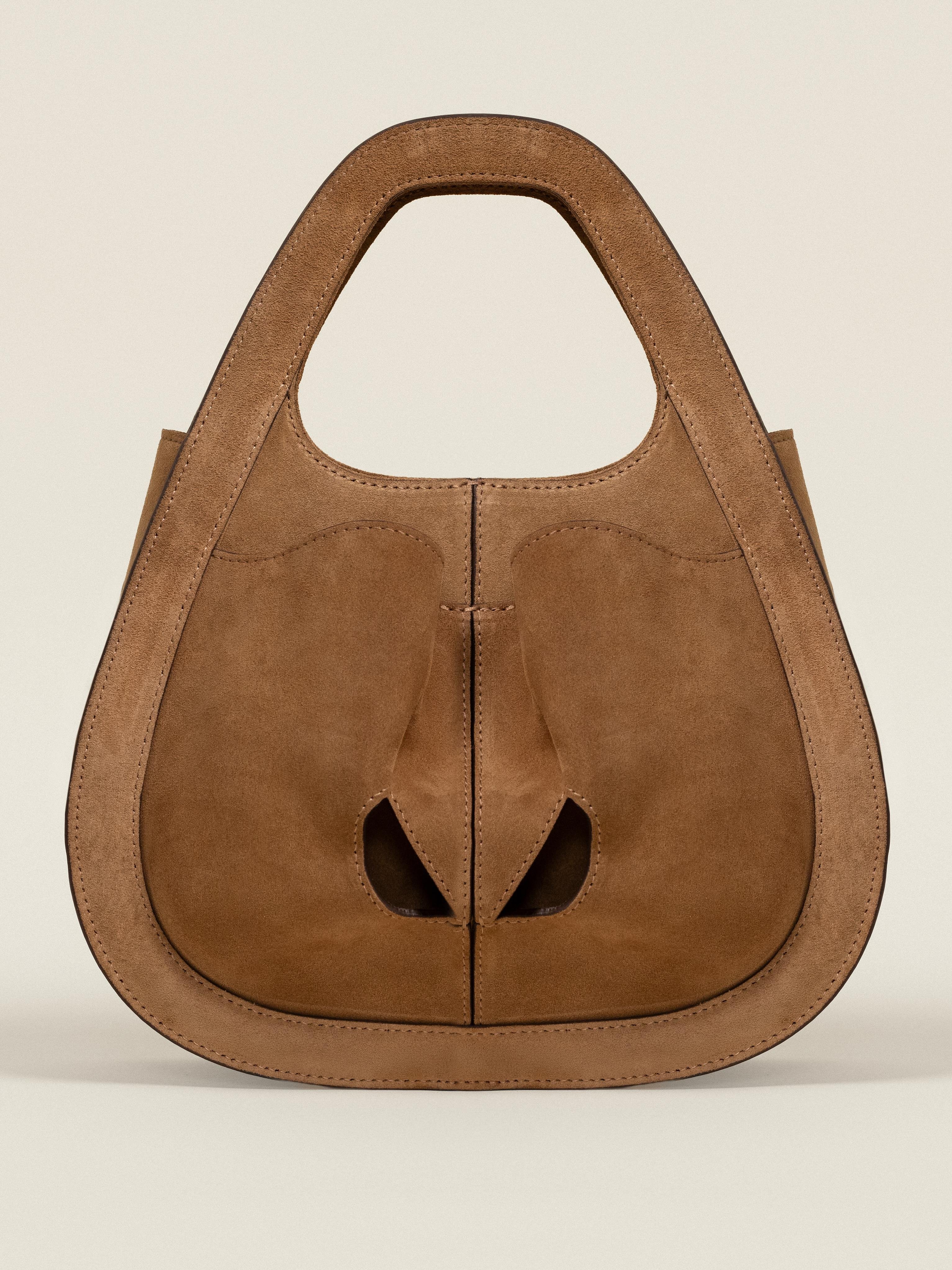 The Carjen | Suede Okra