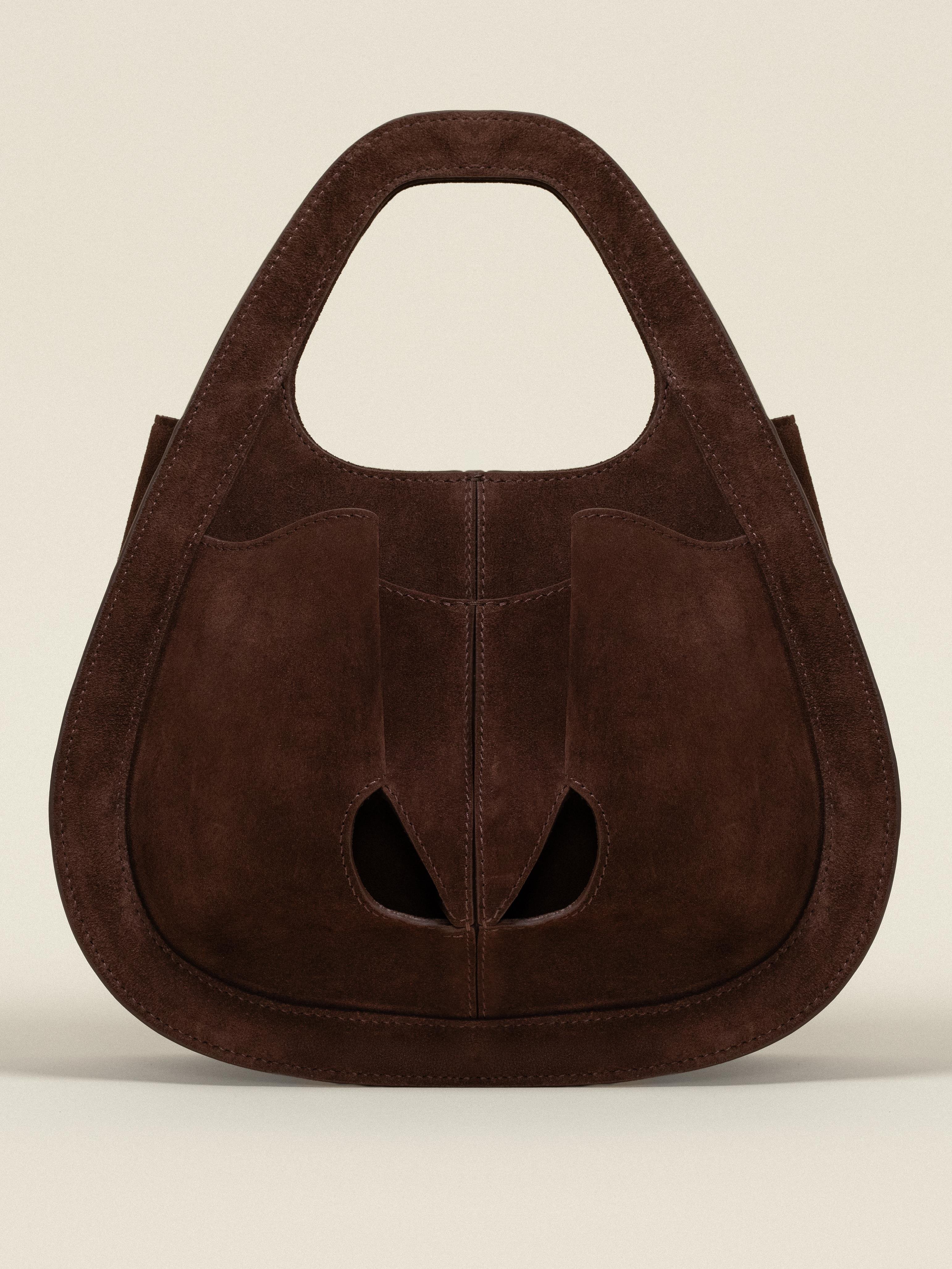The Carjen | Suede Espresso