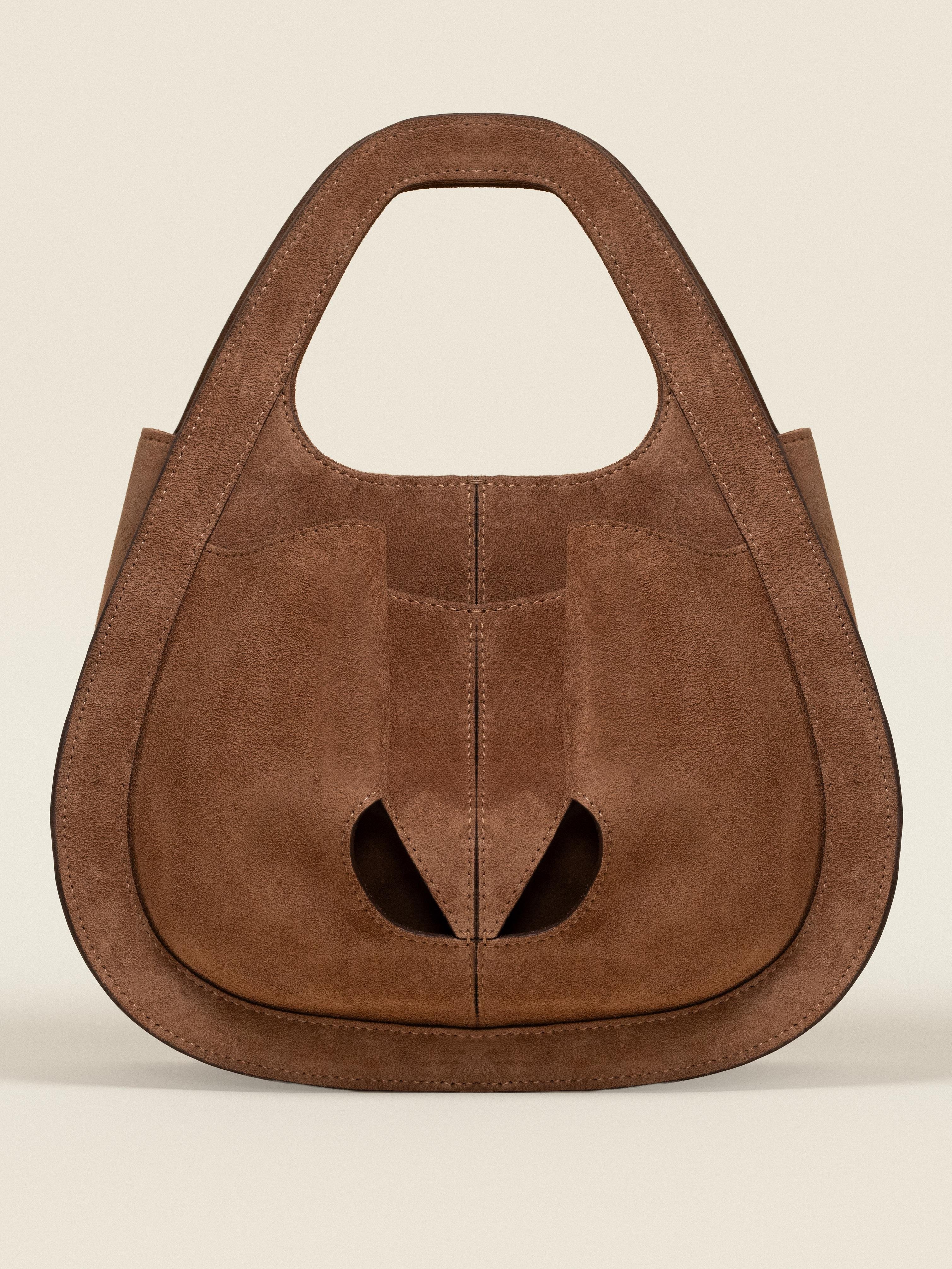 The Carjen | Suede Warm Sand